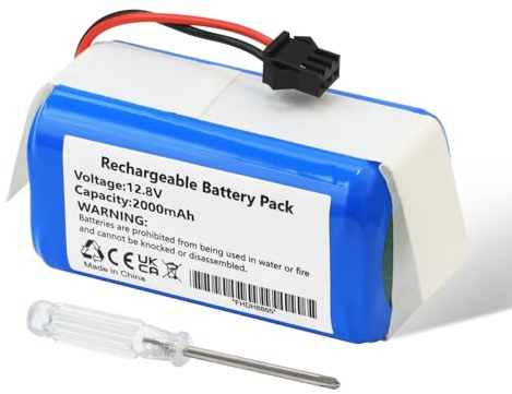 K KYUER 12.8V Batteria per OKP Life K2 K3 K4 K5 K7 K8 K2P K3A Aspirapolvere
