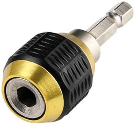 Stgfyxgs Self-Locking Drill Bit Holder for Power, Screwdriver Bit Holder, Hexagon Shank Extension Rod for Screwdriver Bits