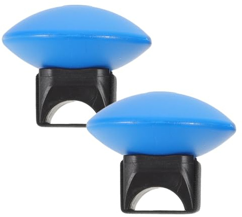 Gatuida 2 pezzi Rhythm Finger Shaker - Strumenti a percussione per tamburi africani - Maraca di sabbia portatili per musicisti, band, feste e spettacoli musicali