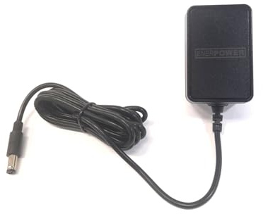Enerpower Trafo 9V Netzteil AC-DC Steckernetzteil 2A für Brother, Dymo, Roland Keyboard, Orgel, Digital Piano und Casio Keyboard CT-, CTK-, LK- (GS) 5,5 x 2,1 mm Rundstecker (Center Negative)