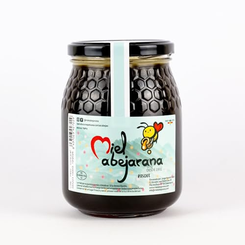 Miel de Bosque 1kg Cruda Sin Filtrar Ni Pasteurizar Pura de Abeja y Natural
