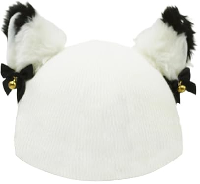 Calda copertura per casco – Bells orecchie di gatto Hel-met Wrap casco | decorazione H-elmet elmet elmet caschi elastici | protettivo per tutti i caschi