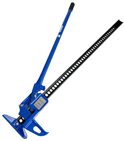 AB Tools 48 Farm Jack/Lifting Jack 2.4 Ton High Lift Tractor Ratchet Hoist