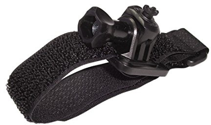 XLC Unisex – Erwachsene Helmhalterung HM02 Fahrradlicht, schwarz, 1size
