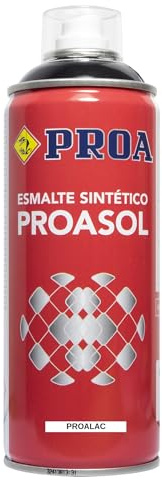 Esmalte Laca al poliuretano Proalac. RAL 6034. 400 ML. Pinta tus muebles de cocina, radiadores, madera o metales con la máxima calidad. Valido para interior y exterior. Proa. SPRAY.