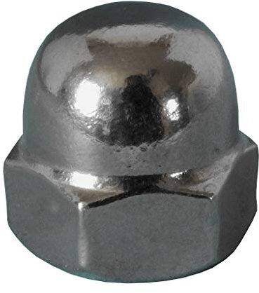 M 10 Hutmutter aus Edelstahl V2A