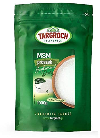 MSM - soufre organique, poudre 1000g Targroch