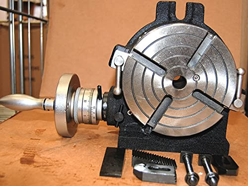 Soba Engineers Rotary Table HV6 150 mm / 6″ For Milling Machine