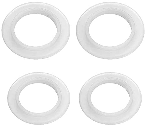 PREMJCROY 4 Pcs Basin Plug O Ring Drain Valve Rubber Gasket Pop Up Basin Waste Seal Washers Rubber Seal Ring for Basin Plugs Kitchen Sink Accessories