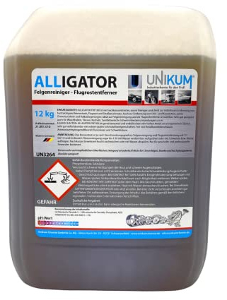 Unikum Alligator Felgenreiniger – Flugrostentferner 12kg