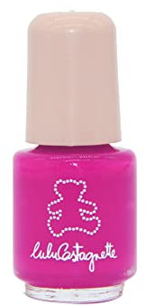 LULUMINIVAO75 - MINI VERNIS Lulucastagnette N°5 ROSE PAILLETÉ