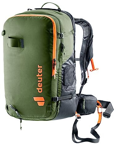 deuter Mochila Alproof 32 khaki-black M UNISEX ADULTOS