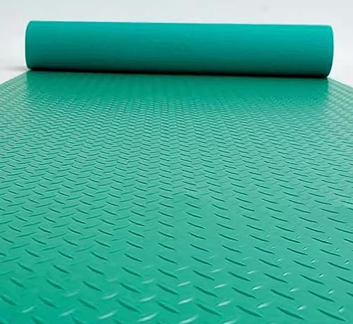 Tapis en Caoutchouc 1m 2m 3m 4m 5m 6m Longueur Tapis de sol en caoutchouc for garage, Rouleaux de sol antidérapants, isolés et résistants Rouleaux de revêtement de sol d'usine, d'atelier et d'entrepôt