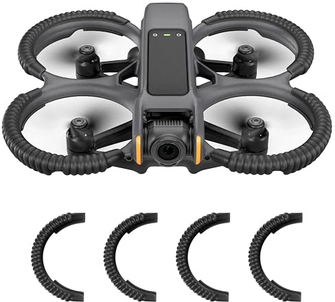 STARTRC Avatar 2 Propellerschutz für DJI Avata 2 Drohne Protective Bumper Anti-Collision Shockproof Prop Protector für DJI Avata 2 Fly More Combo Zubehör
