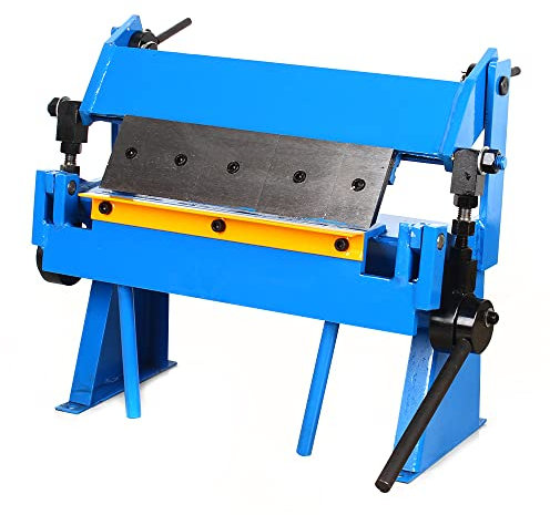 Macchina piegatrice in lamiera, 305 mm, 0-135°, piegatrice manuale, piegatrice in ferro, piegatrice girevole, per tagliare, piegare, laminare, lamiere e lavorazione dei metalli