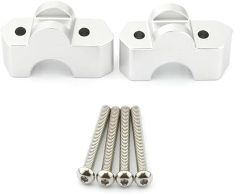 STQNXR Für B&MW R1300GS 2023-2024 Lenkeradapter Halterung Klemme Lenkererhöhung Motorradlenker Lenkererhöhung Lenkererhöhungen erhöhen(30MM)