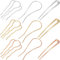 Mrltau 9 pezzi French Twist Hair Pin, French Hair Pin, French Pin, forcine per capelli, forcine francesi, forcine per capelli, accessori per capelli, clip per capelli francesi