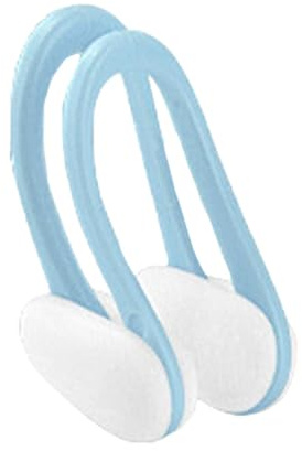 Tappi per il naso per il nuoto – Tappi per il naso – Impermeabile per il nuoto – Forma ergonomica, accessori per il nuoto per bambini e adulti, nuoto e allenamento