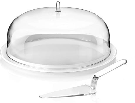 Guzzini Tortiera/Antipastiera Charlotte Trasparente