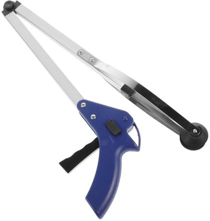 Beaupretty Pinza Raccolta Dei Rifiuti Attrezzo Riutilizzabile Per Immondizia Pinza Ad Alta Resistenza Impugnatura Ergonomica Raccoglitore Rifiuti Per Anziani e Persone Ridotta