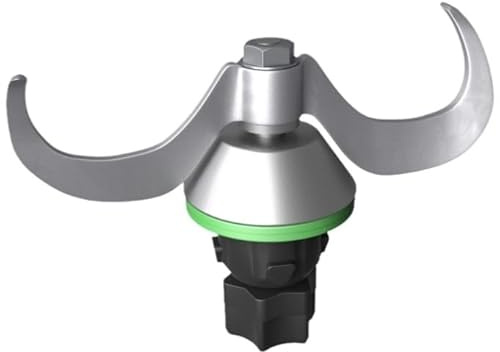 Meistermix -Teigmesser Schaber(TM5,6) zubehör Robust Mixmesser für Teig, Mixen & Zerkleinern (Tm5)