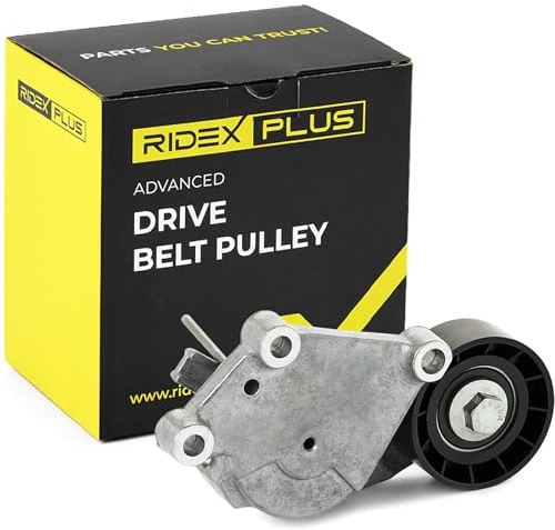 RIDEX PLUS 540T0013P Galet tendeur de courroie d'accessoire Compatible avec PEUGEOT 206 3/5 portes 2A/C
