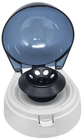 centrifugeuse de bureau, Microcentrifugeuse de paillasse 7000 tr/min. Mini-machine silencieuse.,Centrifugeuse De Plasma