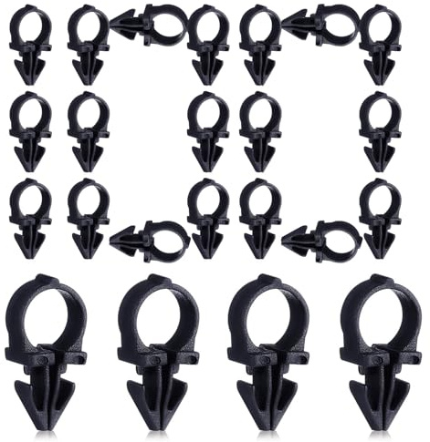 Tornetz-Befestigungen – 100 Stück Fußball-Clips, robuste Befestigungselemente, Sportgeräte, Schnellmontagewerkzeuge | Fußball-Tornetz-Clips, zuverlässiger Halt für Training, Spieltag, Feld, Garten