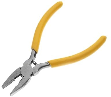 Smyckestång set minitänger i rostfritt stål, trådskärningstång set för handarbete, pärlarbete, gör-det-själv-smyckestillverkning, tillbehör (117 mm)