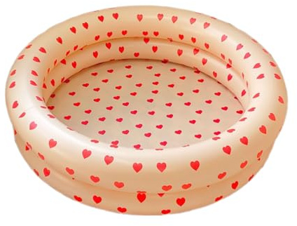 Haodream Piscina per Bambini all'aperto Coperta Piscina Rotonda Gonfiabile per Bambini Piccole per Piscina per Bambini Gonfiabile all'aperto per Interni