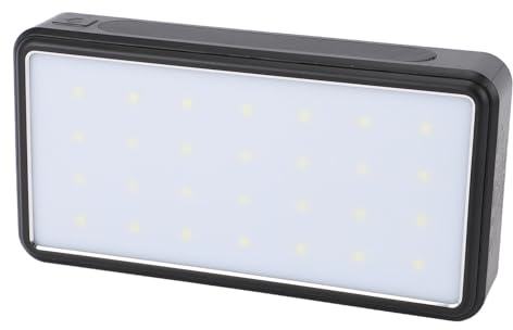 Sorandy Caricatore Solare Power Bank 10000mAh Ad Alta capacità con Torcia SOS per Campeggio