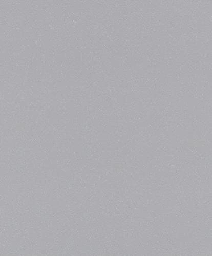 Rasch Tapete 523164 - Vliestapete in Grau mit Glitzer aus der Kollektion Tapetenwechsel II - 10,05m x 0,53m (LxB)