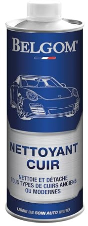 BELGOM 04.0503 Nettoyant Cuir, 500 ML