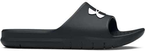 Under Armour Unisex UA CORE PTH SL Slide Sandal, Black , 9 UK