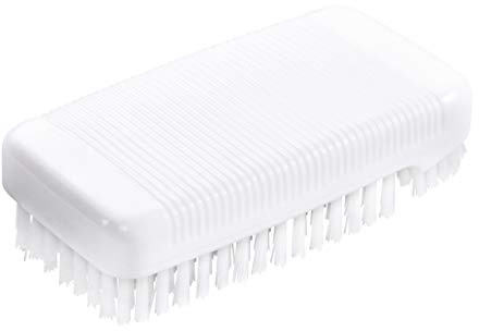 haug bürsten - Nagelbürste ideal für leichte Handreinigung - Farbe: Weiß - Maße: 9,7 x 5 x 2,7 cm - Made in Germany
