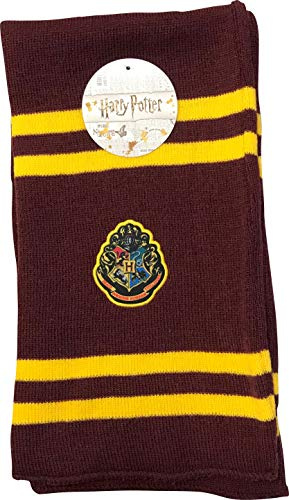 Gryffindor Colours Schal mit Hogwarts-Wappen