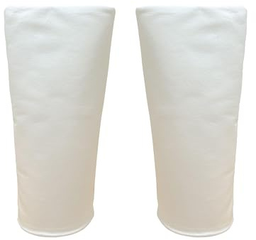 Bolsillo filtrante compatible con piscina Desjoyaux 2 x 6 micrones