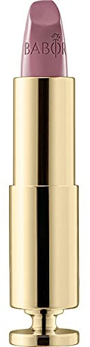 BABOR MAQUILLAGE Bâton de rouge à lèvres, crémeux avec soin nourrissant, durable, hydratant, légèrement brillant, disponible en 10 couleurs, 4 g