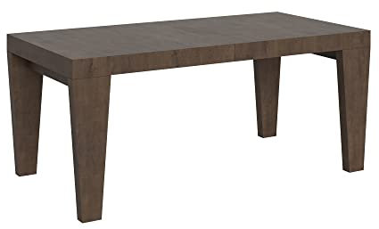 Itamoby, Ausziehbarer Spimbo-Tisch, Nussbaum, 90 x 180 cm, ausgezogen 440 cm