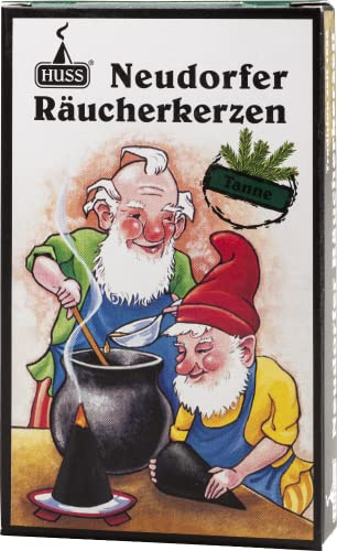Huss Neudorfer Räucherkerzen (Tanne)