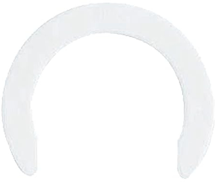 10mm White SPEEDFIT Collet Locking Clip - CM1810W - Pack of 5