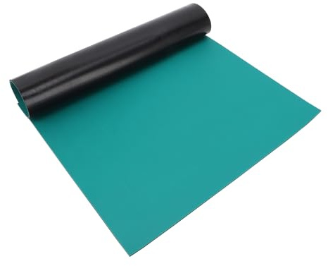Watch Repair Mat, Heat Resistant Watchmaker Soldering Station Mat Non Slip Watch Repair Work Pad Silicone Work Pad Repair Mat Station Mat for Watchmakers Watch Repairing Workers (34 x 24cm)