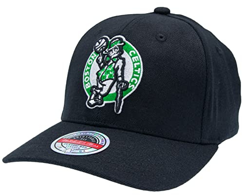Mitchell & Ness NBA Team Logo High Crown Snapback - Boston Celtics