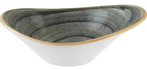 Bonna »Aura« Schale oval, space, Länge: 100 mm, 24 Stück