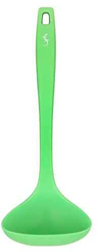 LURCH 240092 Smart Tool Schöpfkelle UV ProTech Oberflächenveredelung Silikon mit Nylonkern 28cm