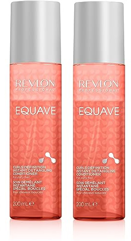 2er Revlon Professional Equave 2 Phase Curls Detangling Conditioner 200 ml