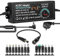 Ailao Cargador Universal Portatil Cargador Universal 120W DC 3V-24V Cargador PortáTil Universal con conexión USB con 14 Conexiones de alimentación Enchufe Europeo AC100-240V.