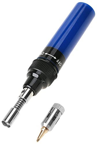 Chalumeau à Gaz Butane sans Fil, Fer à Souder, Pistolet, Stylo de Soudage, Outil 1300 ℃, Torche à Stylo, Fer à Souder sans Fil, Poche Portable, Soudure Multifonctionnelle pour