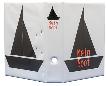 Motiv Ordner A4 – Stabiler PVC-Ordner mit 2-Ring-Mechanik, Made in Germany, langlebiger Sammelordner für Dokumente und Unterlagen, kein Import