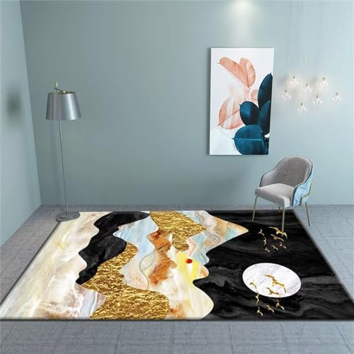 RUGMRZ Balkon Dekoration Wunderbarer Salon Teppich auslegeware vorleger schöne teppich80X140CM